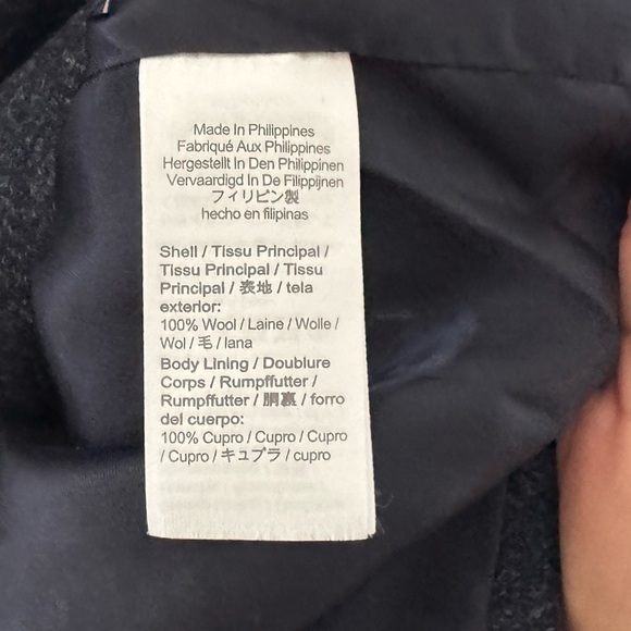 J. Crew Alfie Blazer Navy English Wool Herringbone Classic Preppy Academia 2 - Picture 14 of 16